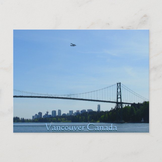 Vancouver Souvenir Postcards Lions Gate Postcards (Front)