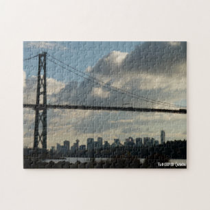 Vancouver Souvenir Puzzle Vancouver Lions Gate