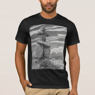 Vancouver Souvenir T-shirt Vancouver Art Shirts