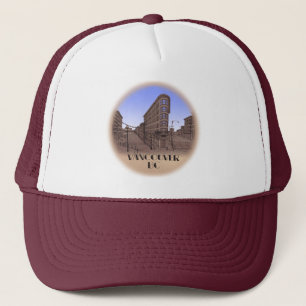Vancouver Souvenir Trucker Caps & Vancouver Hats
