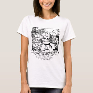 Vancouver Souvenir Women's Vancouver Plus Size Top