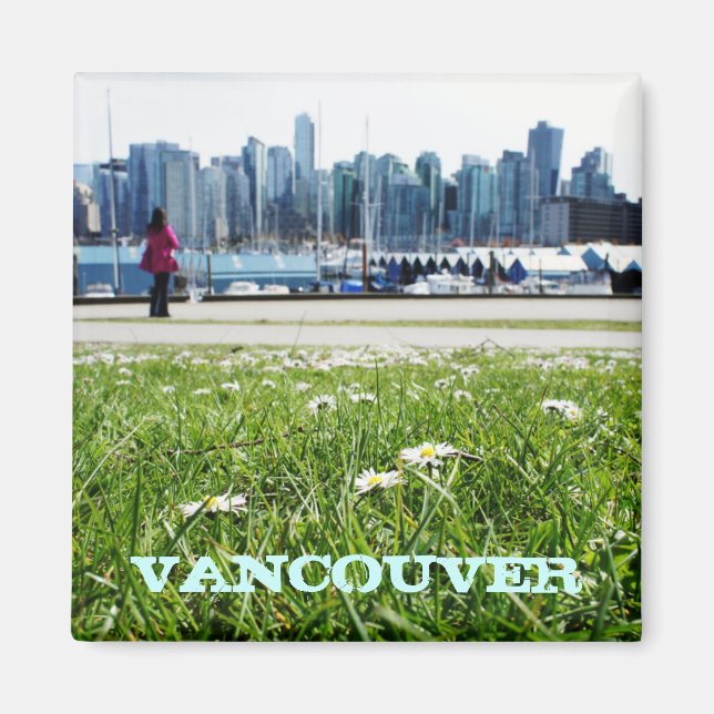Vancouver Stanley Park Magnet (Devant)