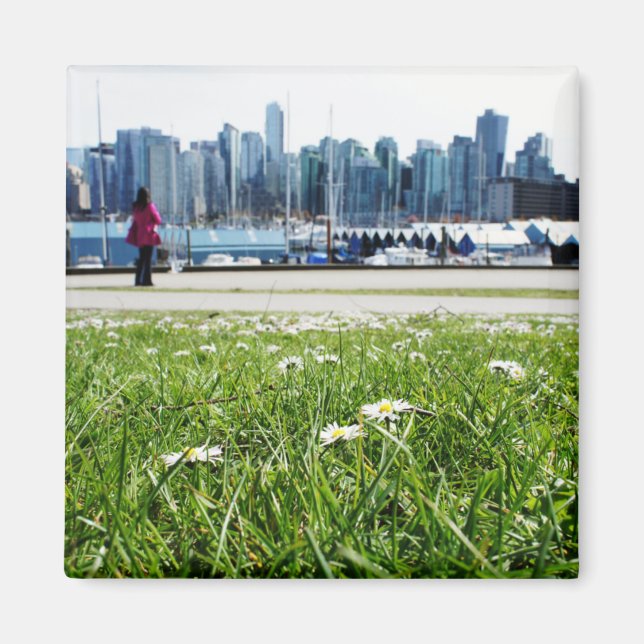 Vancouver Stanley Park Magnet (Front)