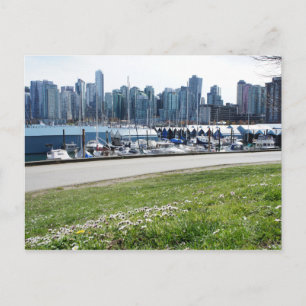 Vancouver Stanley Park Postcard