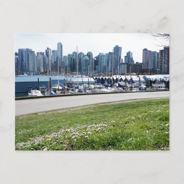 Vancouver Stanley Park Postcard (Front)