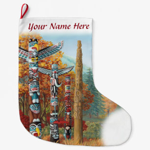 Vancouver Stocking Vancouver Christmas Stocking