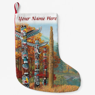 Vancouver Stocking Vancouver Christmas Stocking