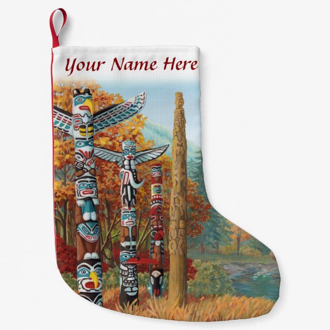 Vancouver Stocking Vancouver Christmas Stocking (Front)