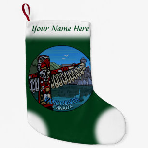 Vancouver Stocking Vancouver Christmas Stocking