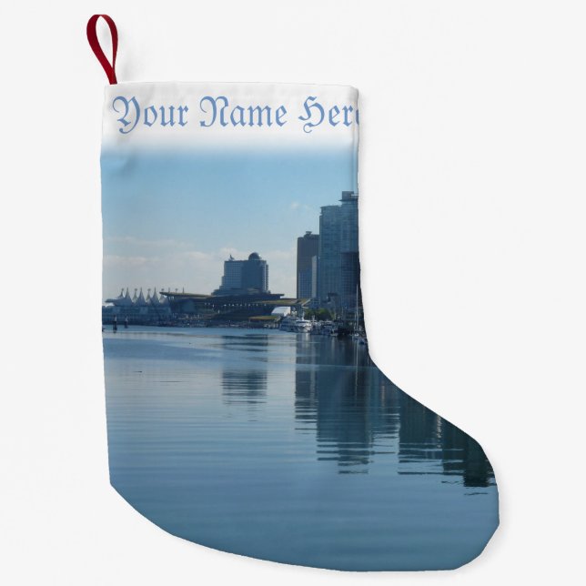 Vancouver Stocking Vancouver Christmas Stocking (Front)