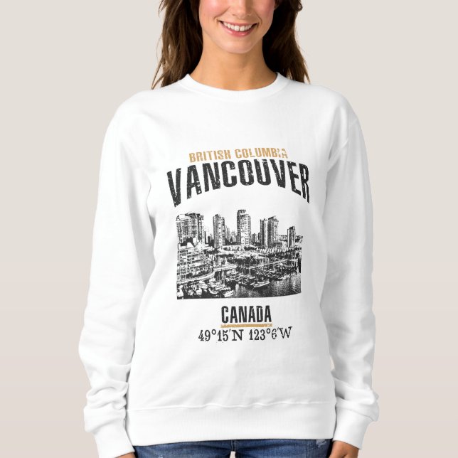 Vancouver Sweatshirt (Front)