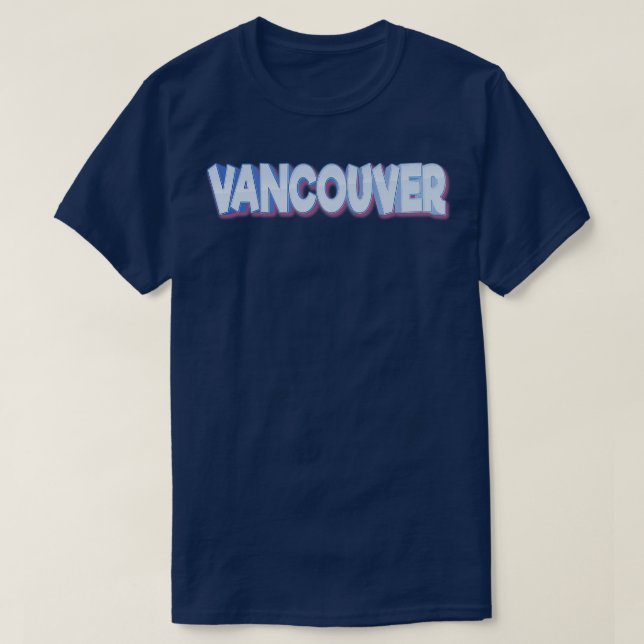 Vancouver T-Shirt (Design Front)