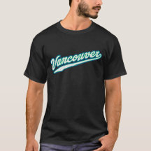 Vancouver T-Shirt – Retro Athletic Style
