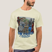 Vancouver T-shirt Souvenir Organic Vancouver Shirt (Front)