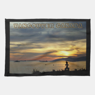 Vancouver Towel Personalized Vancouver Tea Towel