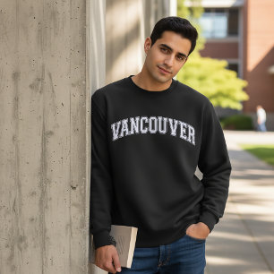 VANCOUVER University-Style Sweater America College
