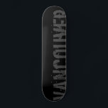 Vancouver -- Urban Style - Skateboard<br><div class="desc">urban design</div>