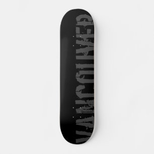 Vancouver -- Urban Style - Skateboard
