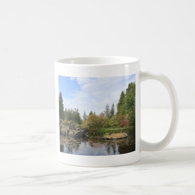 Vancouver Van Dusen Botanical Garden Coffee Mug (Right)