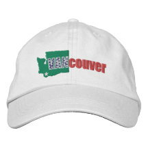 Vancouver, Washington baseball cap