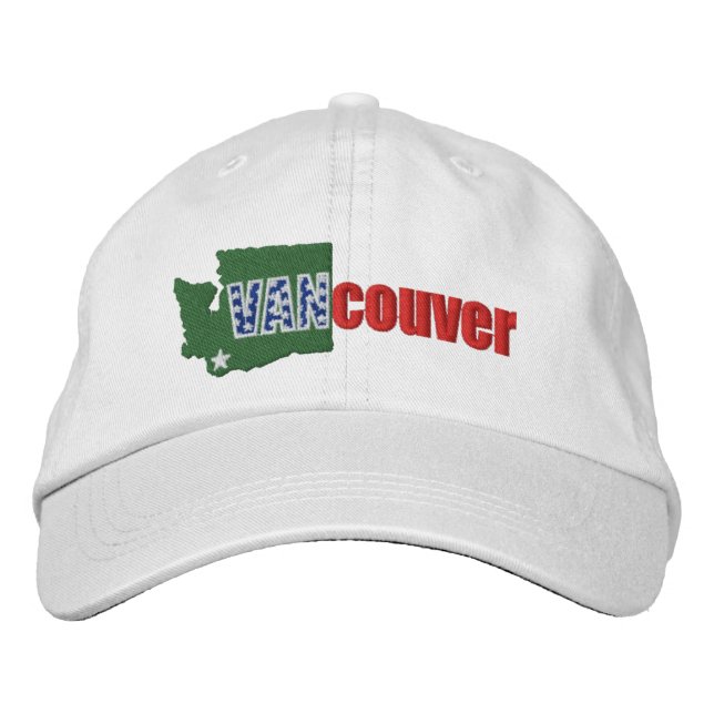 Vancouver, Washington baseball cap (Front)