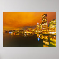 Vancouver's Sunset Skyline
