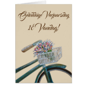 Vandag de Gelukkige Verjaarsdag 18 !