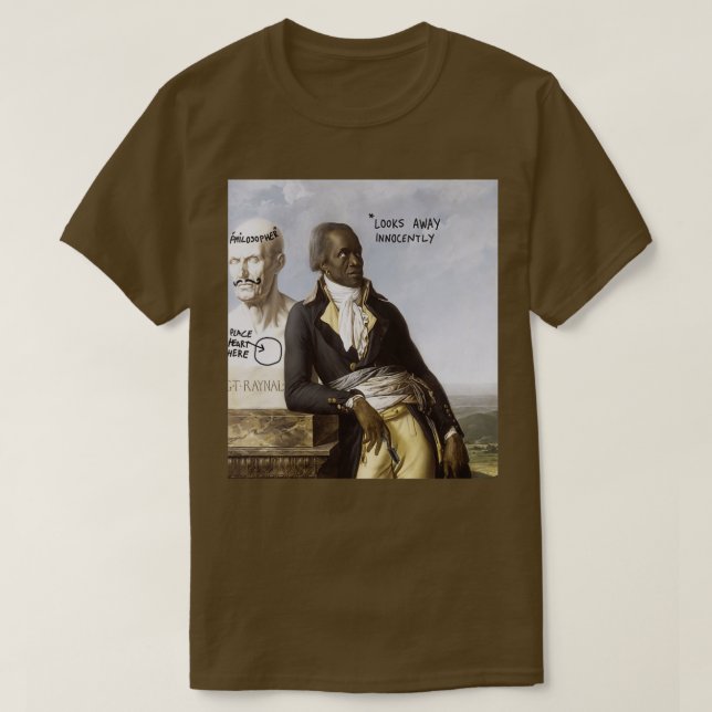 vandalism has meaning T-Shirt (Design Front)