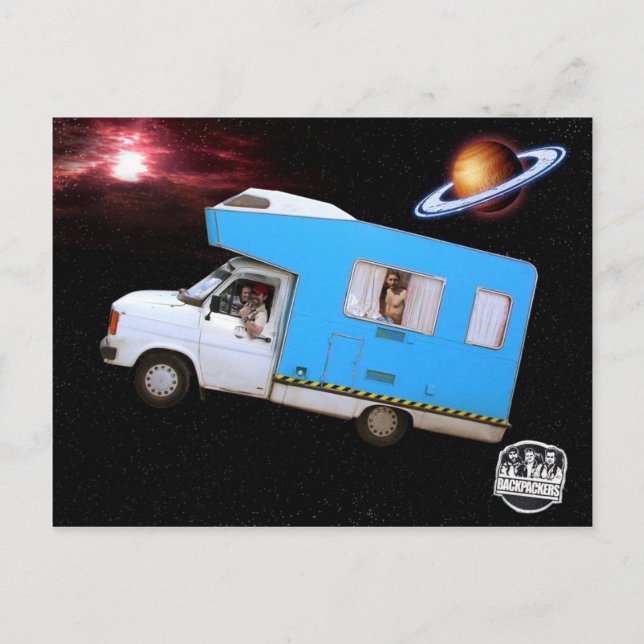 VanDamme - Carte postale (Devant)