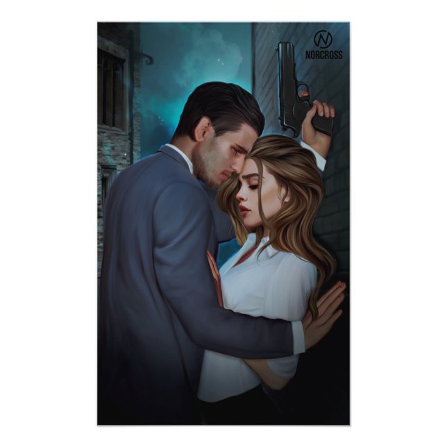 Vander and Brynn Poster (Front)