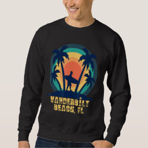 Vanderbilt Beach FL Florida Beach Sweatshirt