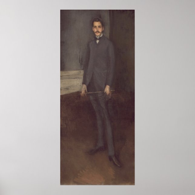 Vanderbilt, James McNeill Whistler Fine Art Poster (Front)