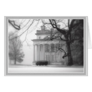 Vanderbilt Mansion In Winter