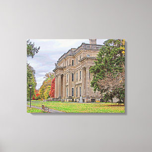 Vanderbuilt Mansion Canvas Print