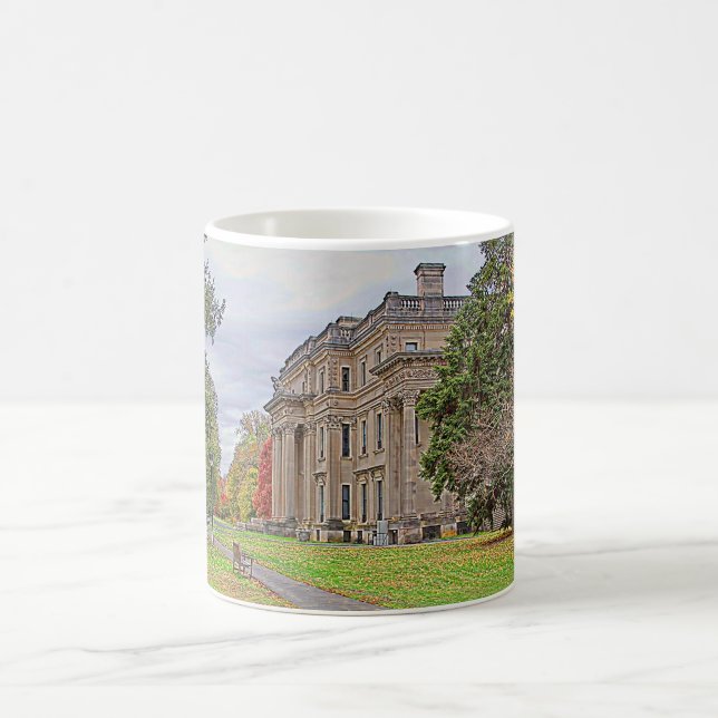 Vanderbuilt Mansion Coffee Mug (Center)