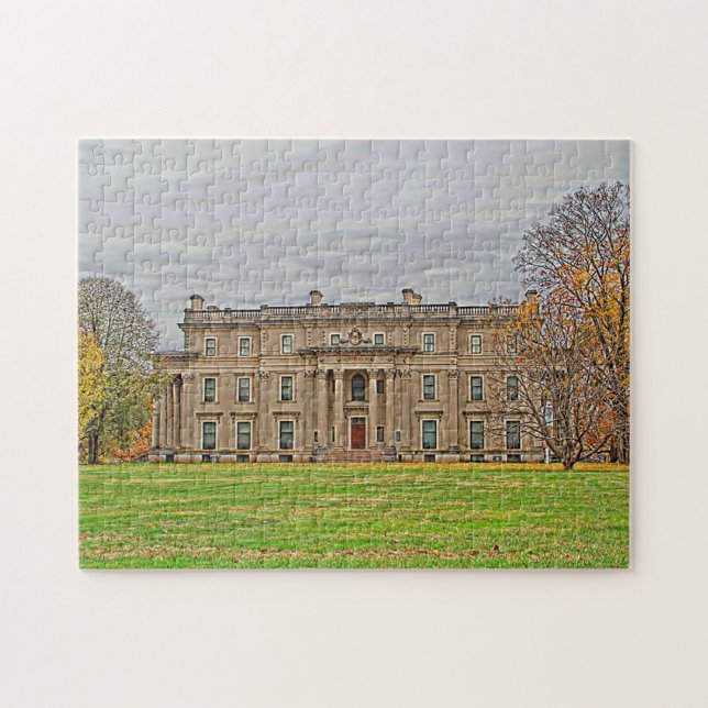 Vanderbuilt Mansion Jigsaw Puzzle (Horizontal)