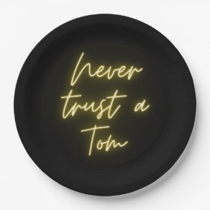 Vanderpump Rules Paper Plate