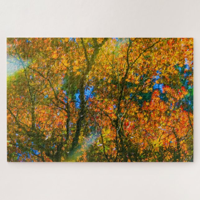 VanDusen Botanical Garden Vancouver, Canada Jigsaw Puzzle (Horizontal)