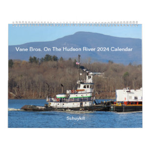 Vane Bros. Tugs On The Hudson River 2024 Calendar