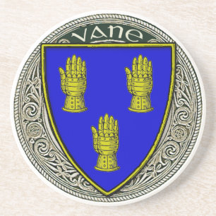 Vane Family Arms Coaster