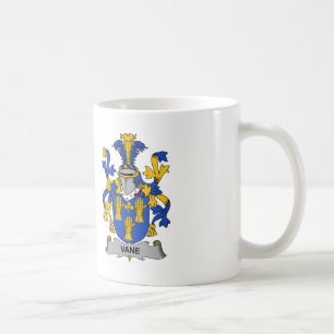 Vane Family Crest Coffee Mug
