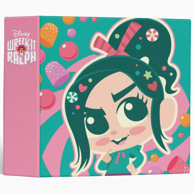 Vanellope Binder (Front/Spine)