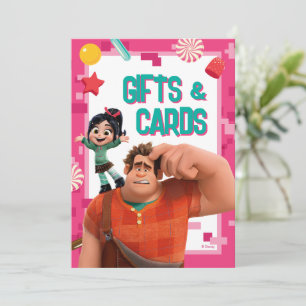 Vanellope Birthday Thank You Card