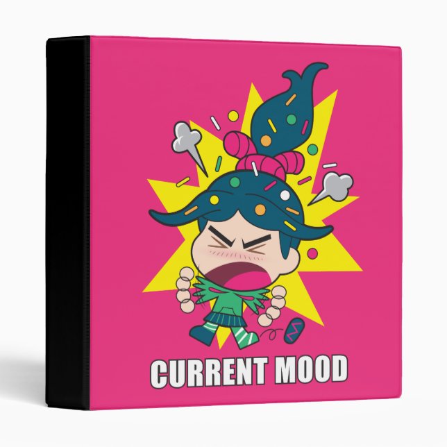 Vanellope | Current Mood Binder (Front/Spine)