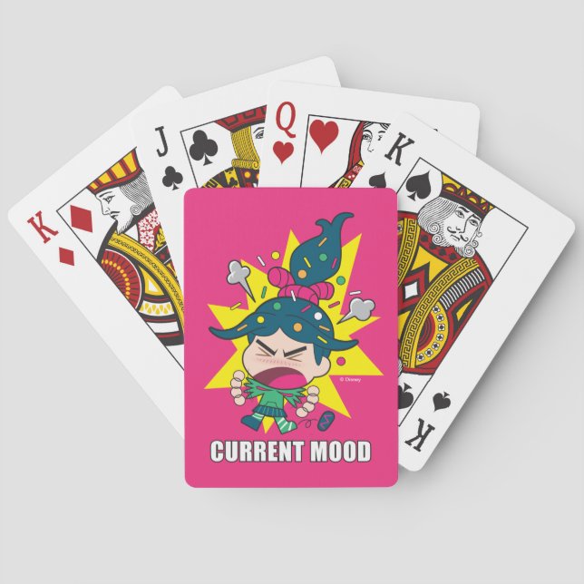 Vanellope | Current Mood Playing Cards (Back)