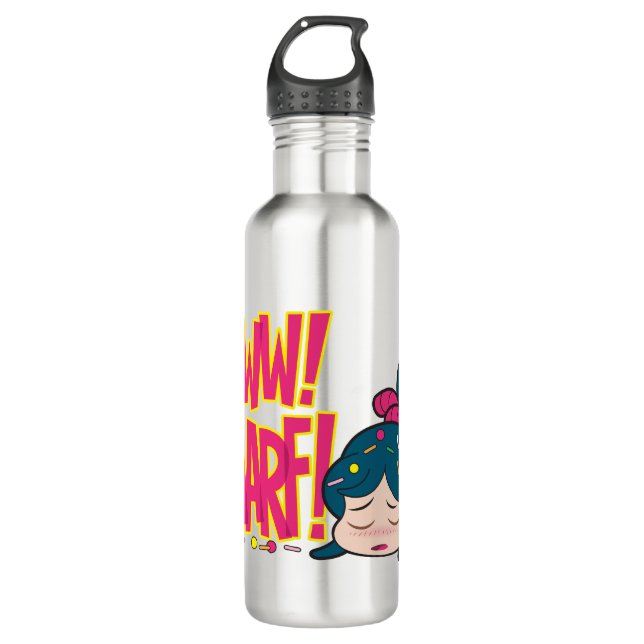 Vanellope | Ewww! Baaarf! 710 Ml Water Bottle (Front)