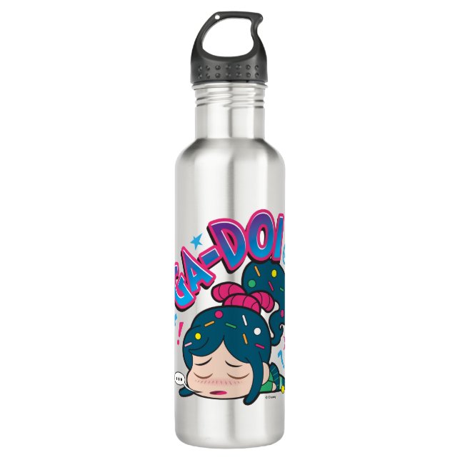 Vanellope | Ga-Doi 710 Ml Water Bottle (Front)