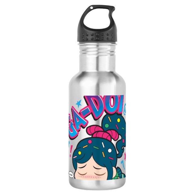 Vanellope | Ga-Doi 710 Ml Water Bottle (Front)