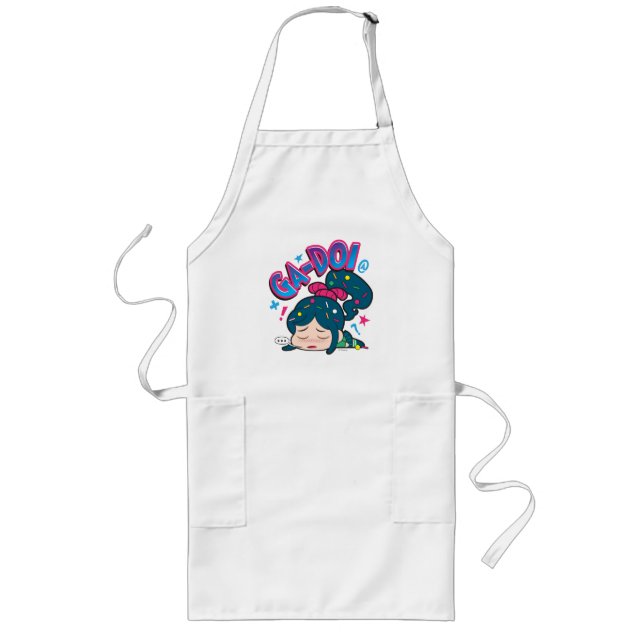 Vanellope | Ga-Doi Long Apron (Front)