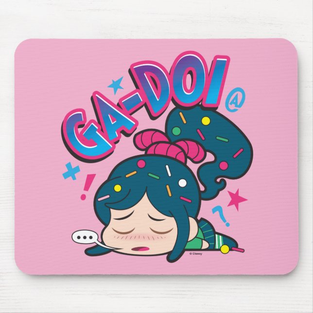 Vanellope | Ga-Doi Mouse Pad (Front)